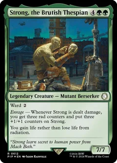 Strong, the Brutish Thespian (Surge Foil) 612