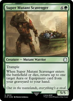 Super Mutant Scavenger (Surge Foil) 613