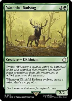 Watchful Radstag (Surge Foil) 615