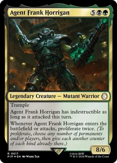 Agent Frank Horrigan (Surge Foil) 617
