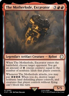 The Motherlode, Excavator 62