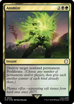 Atomize (Surge Foil) 622