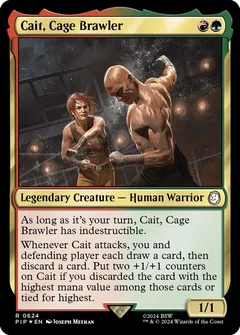 Cait, Cage Brawler (Surge Foil) 624