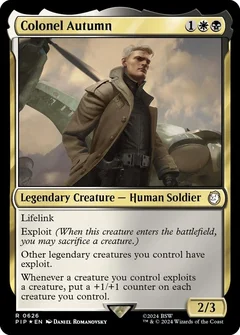 Colonel Autumn (Surge Foil) 626