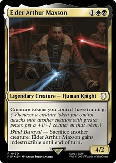 Elder Arthur Maxson (Surge Foil) 630