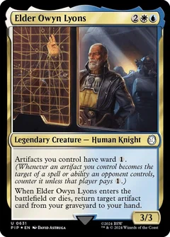 Elder Owyn Lyons (Surge Foil) 631