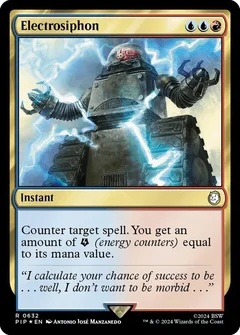Electrosiphon (Surge Foil) 632