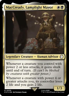 MacCready, Lamplight Mayor (Surge Foil) 636
