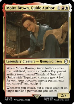 Moira Brown, Guide Author (Surge Foil) 638