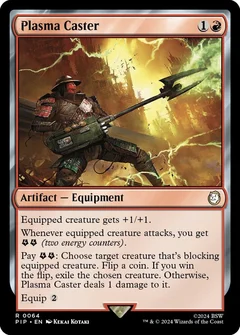 Plasma Caster Foil 64