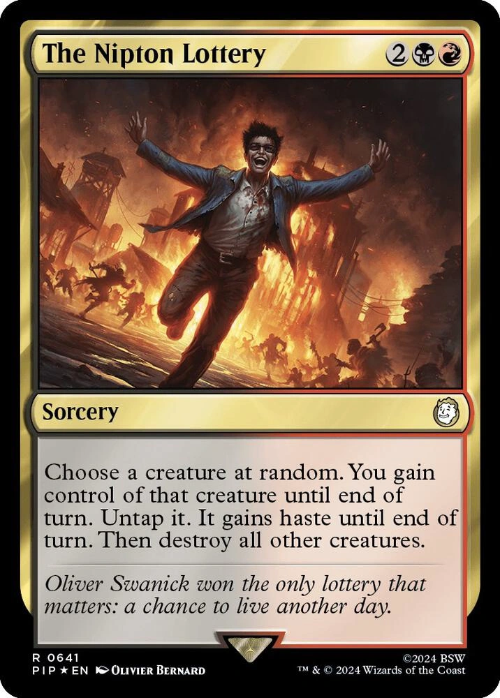 The Nipton Lottery (Surge Foil)