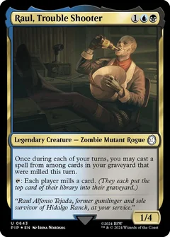 Raul, Trouble Shooter (Surge Foil) 643