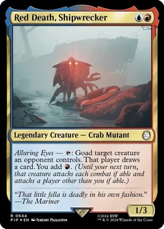 Red Death, Shipwrecker (Surge Foil) 644