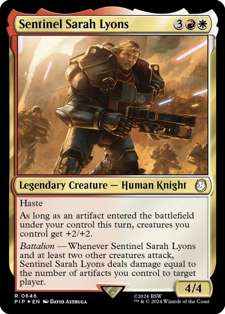 Sentinel Sarah Lyons (Surge Foil)