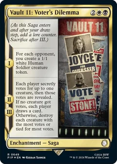 Vault 11: Voter's Dilemma (Surge Foil) 649
