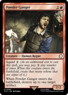 Powder Ganger Foil 65