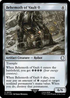 Behemoth of Vault 0 (Surge Foil) 655
