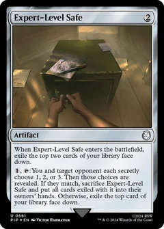 Expert-Level Safe (Surge Foil) 661