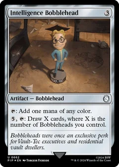 Intelligence Bobblehead (Surge Foil) 662