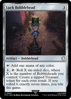 Luck Bobblehead (Surge Foil) 663