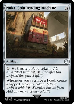 Nuka-Cola Vending Machine (Surge Foil) 665