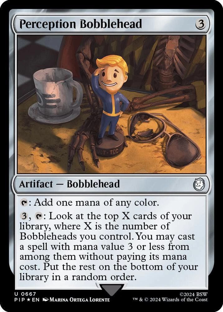 Perception Bobblehead (Surge Foil)