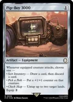 Pip-Boy 3000 (Surge Foil) 668