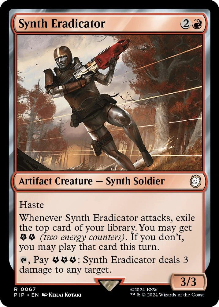 Synth Eradicator Foil