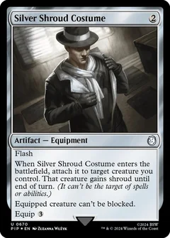 Silver Shroud Costume (Surge Foil) 670