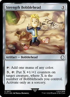 Strength Bobblehead (Surge Foil) 671