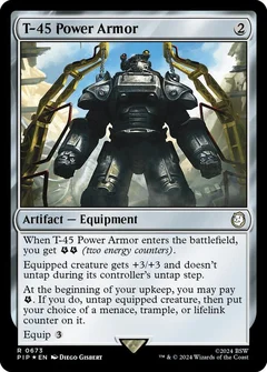 T-45 Power Armor (Surge Foil) 673
