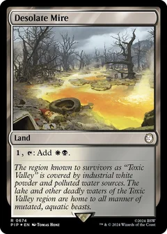 Desolate Mire (Surge Foil) 674