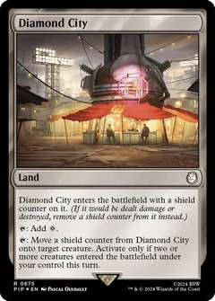 Diamond City (Surge Foil) 675