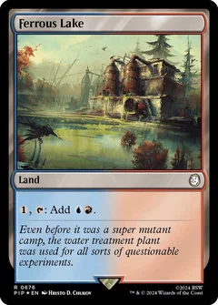 Ferrous Lake (Surge Foil) 676