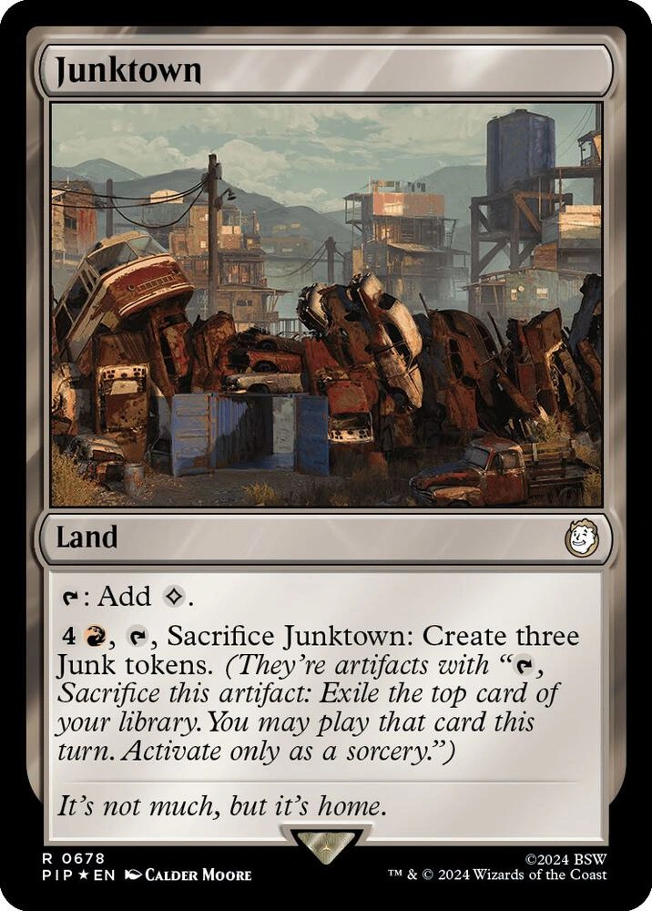 Junktown (Surge Foil)