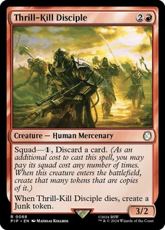 Thrill-Kill Disciple Foil 68