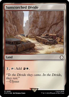 Sunscorched Divide (Surge Foil) 681