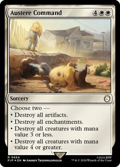 Austere Command (Surge Foil) 684