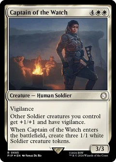 Captain of the Watch (Surge Foil) 685