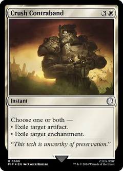 Crush Contraband (Surge Foil) 686