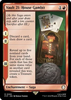 Vault 21: House Gambit Foil 69