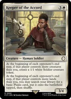Keeper of the Accord (Surge Foil) 692