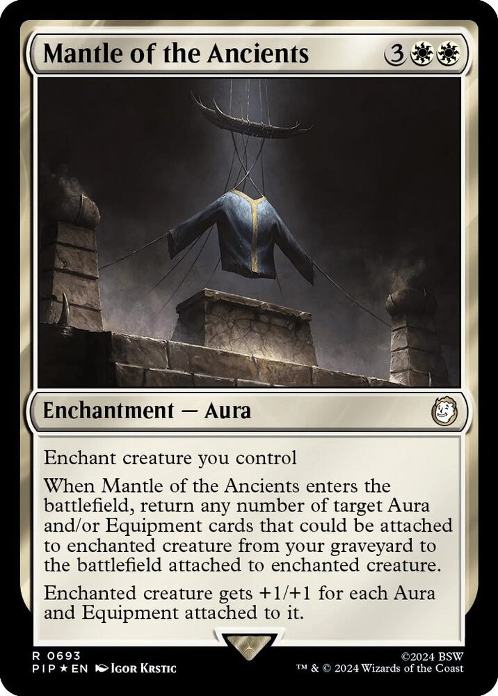 Mantle of the Ancients (Surge Foil)
