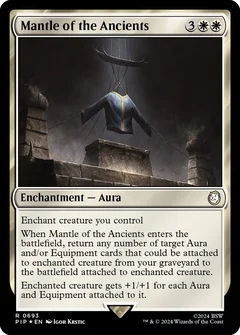 Mantle of the Ancients (Surge Foil) 693