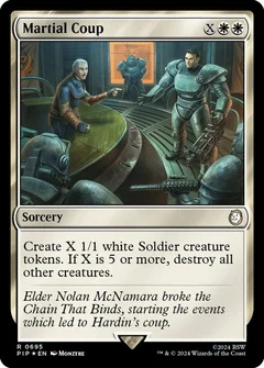 Martial Coup (Surge Foil) 695