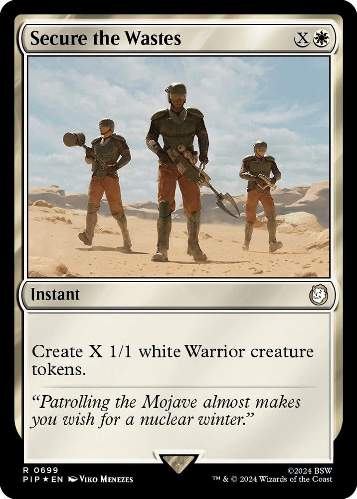 Secure the Wastes (Surge Foil)