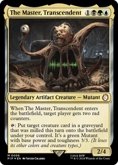 The Master, Transcendent Foil 6