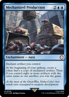 Mechanized Production (Surge Foil) 706