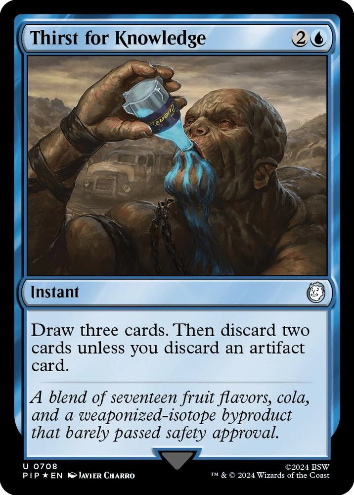 Thirst for Knowledge (Surge Foil)