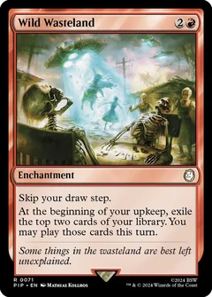 Wild Wasteland Foil 71